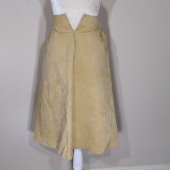 Ciao Sport Ltd Hannah Suede Belt Loop Vintage Skirt - Picture 7 of 16